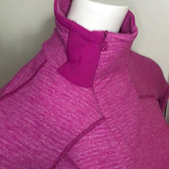 Lululemon Base Runner 1/2 Zip Sweater Shirt Top - Picture 11 of 16